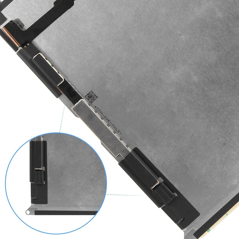 ARSSLY Screen Replacement for iPad air 1 1st for iPad 5 5th Gen A1474, A1475, A1476 LCD Panel for iPad 9.7 2017 5th A1823 A1822 LCD for iPad 9.7 2018 6th Gen A1954 A1893 LCD Display (No Touch Screen) - Image 5